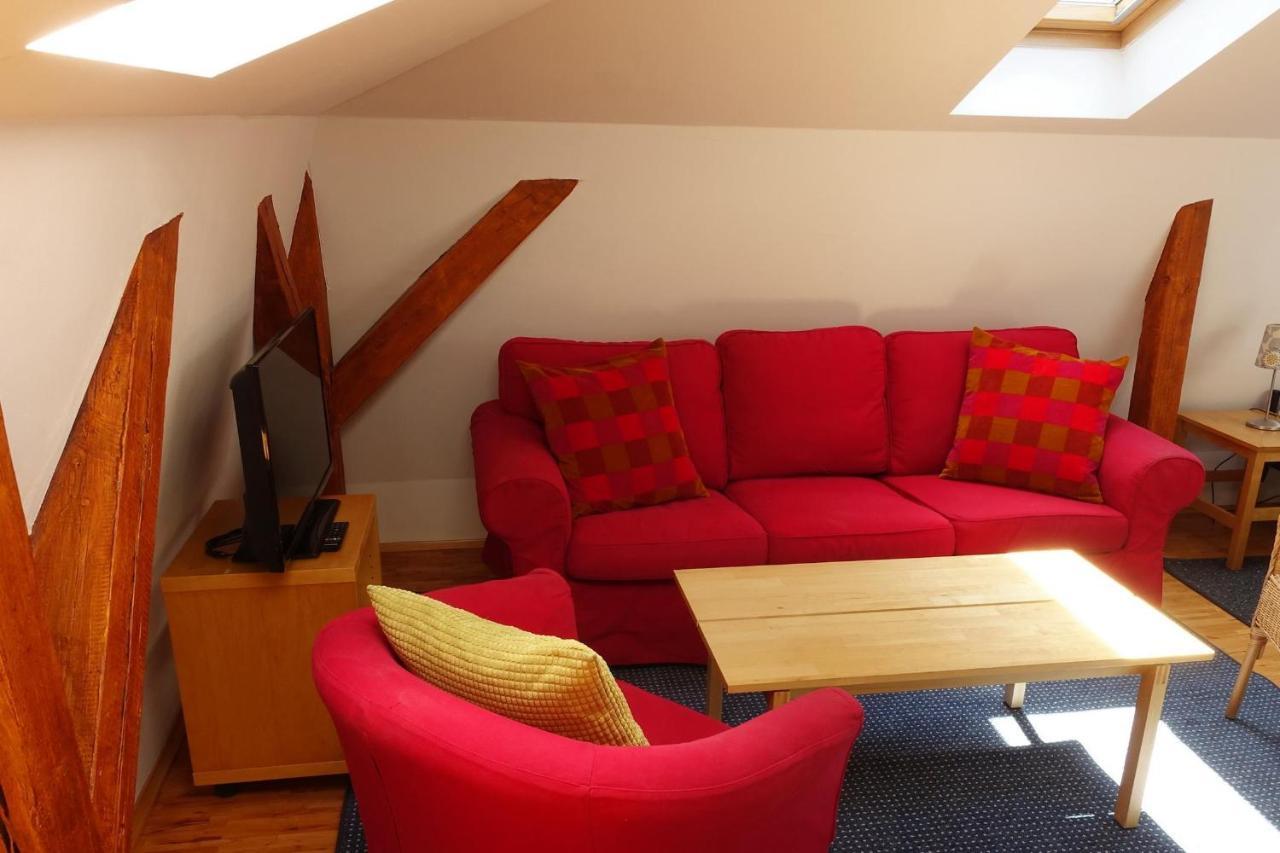Campus Apartment Martin Dresde Exterior foto