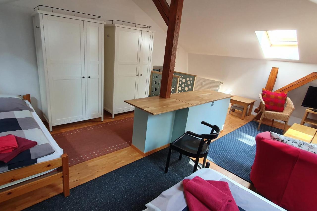 Campus Apartment Martin Dresde Exterior foto